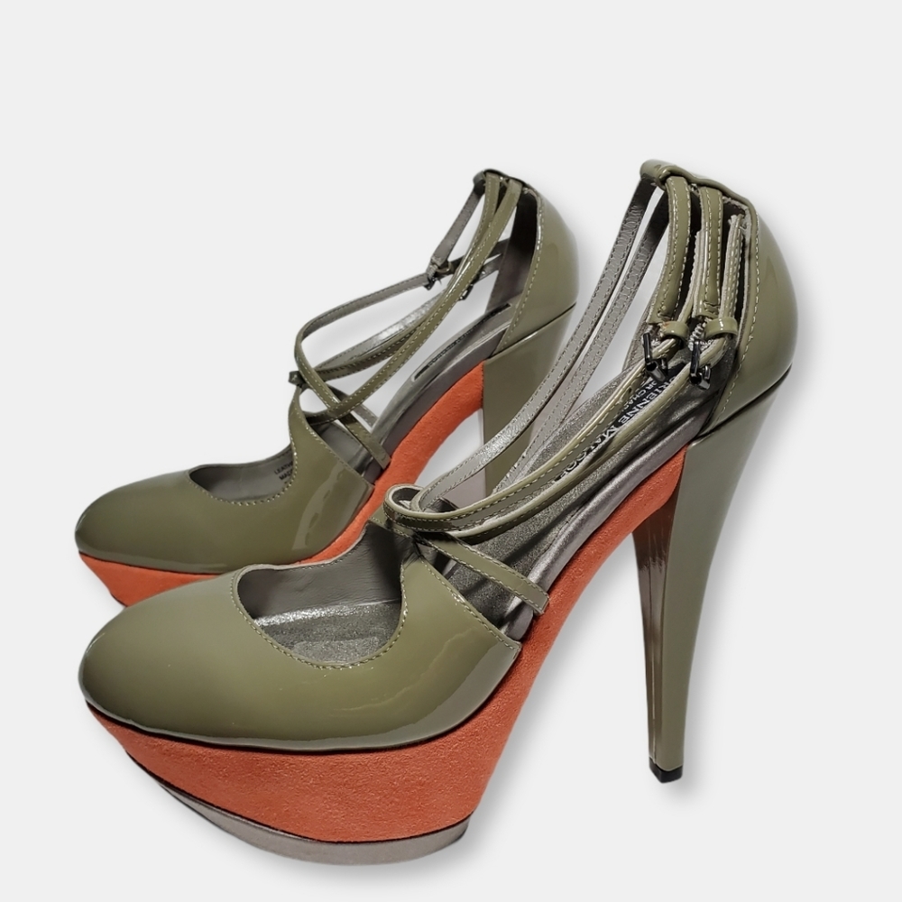 Adrienne Maloof for Charles Jourdan Imogen Pumps Size 7.5M